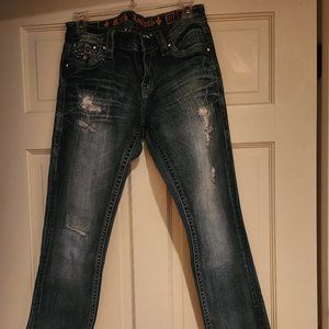 Rock Revival Adaliz Jeans 27 Waist